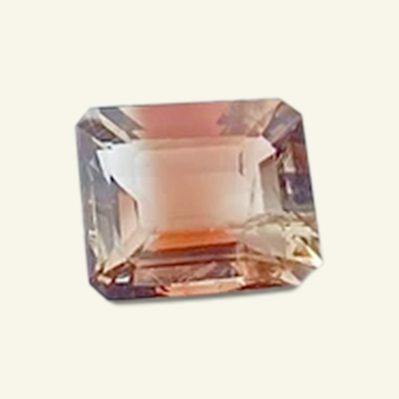 Tweekleurige zonnesteen