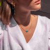 Ketting met plaatjes en howliet - Afbeelding 2