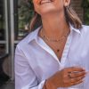 Ring met roze toermalijn druppel - Afbeelding 4