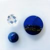 Trio: 2x lapis lazuli & maansteen