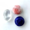 Trio: maansteen, thuliet & lapis lazuli
