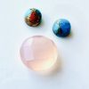 Trio: 2x turquoise & chalcedoon