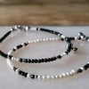 Kralenarmband spinel & parel - Afbeelding 3