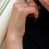 Kralenarmband aquamarijn - Afbeelding 2